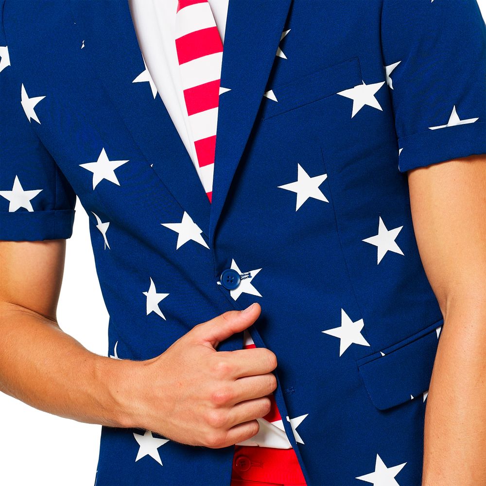 OppoSuits Stars & Stripes Shorts Dress