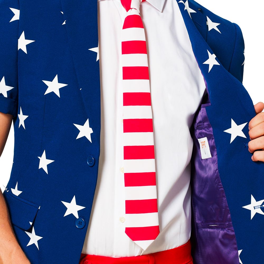 OppoSuits Stars & Stripes Shorts Dress