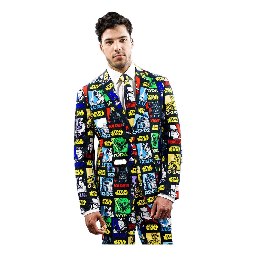 OppoSuits Strong Force Kostym