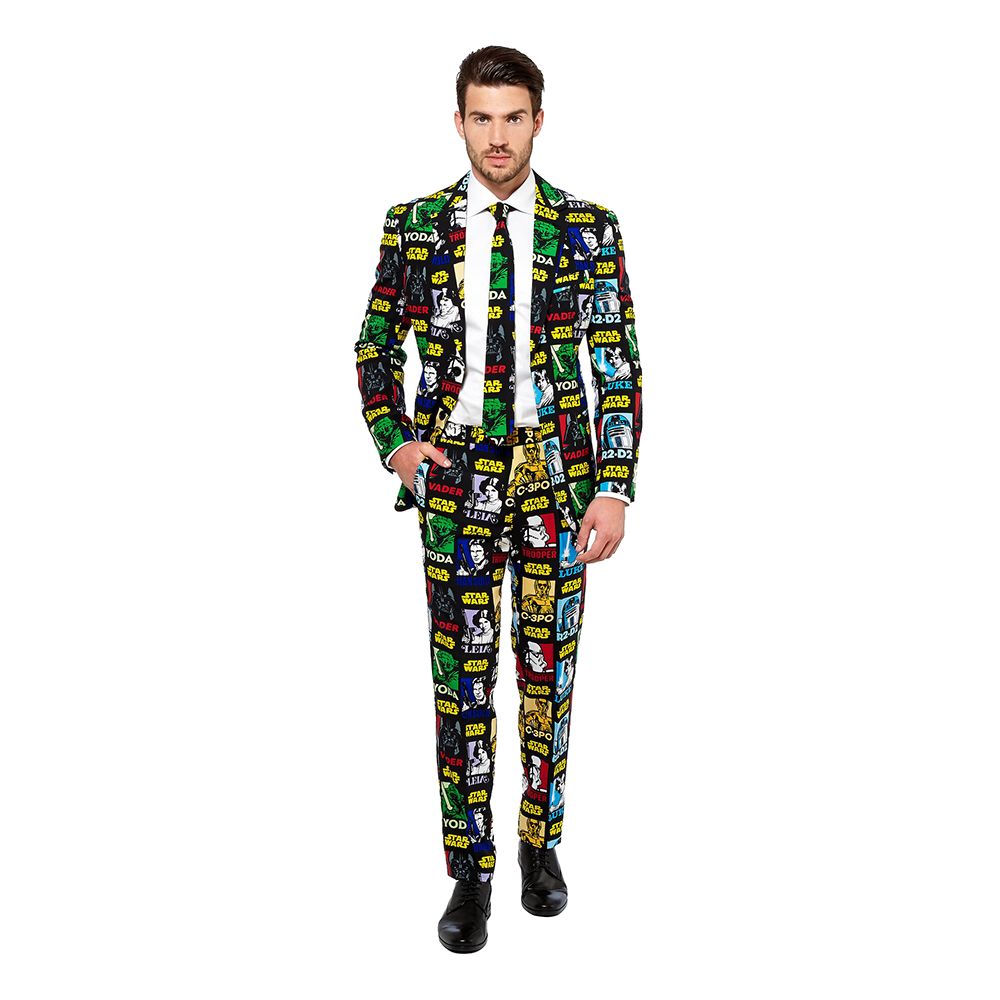 OppoSuits Strong Force Kostym