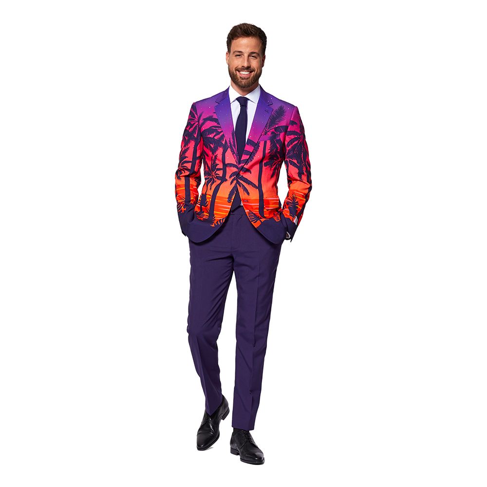 OppoSuits Suave Sunset Kostume