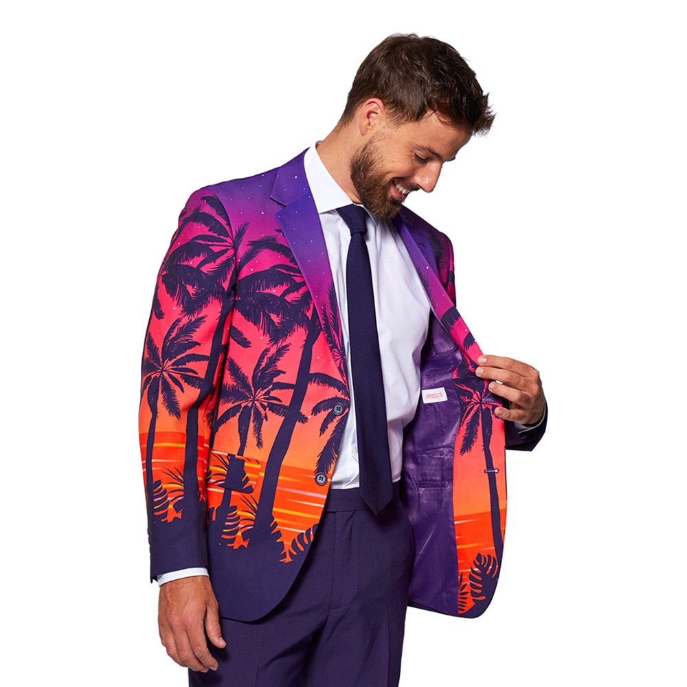 OppoSuits Suave Sunset Kostume