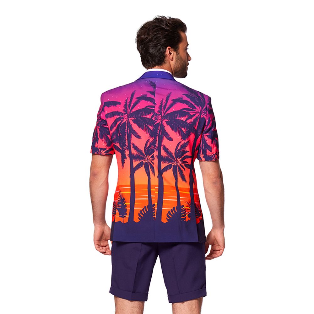 OppoSuits Suave Sunset Shorts Kostym