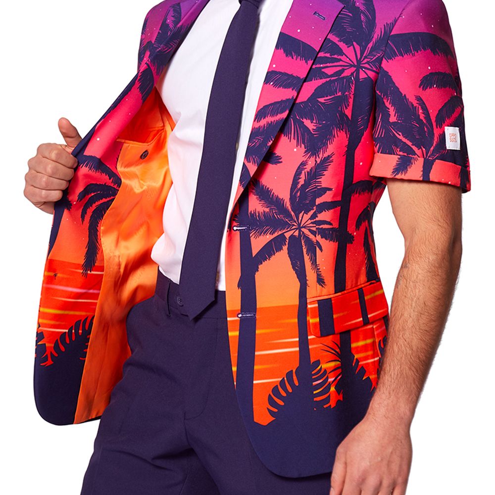 OppoSuits Suave Sunset Shorts Kostym