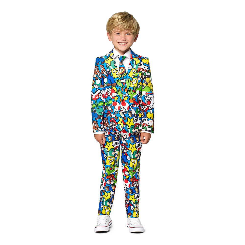 OppoSuits Super Mario Lasten Puku