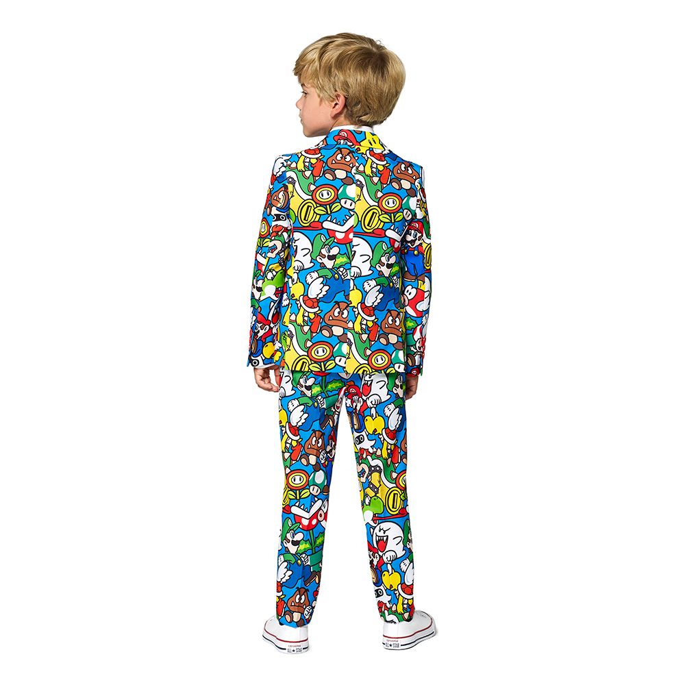 OppoSuits Super Mario Lasten Puku