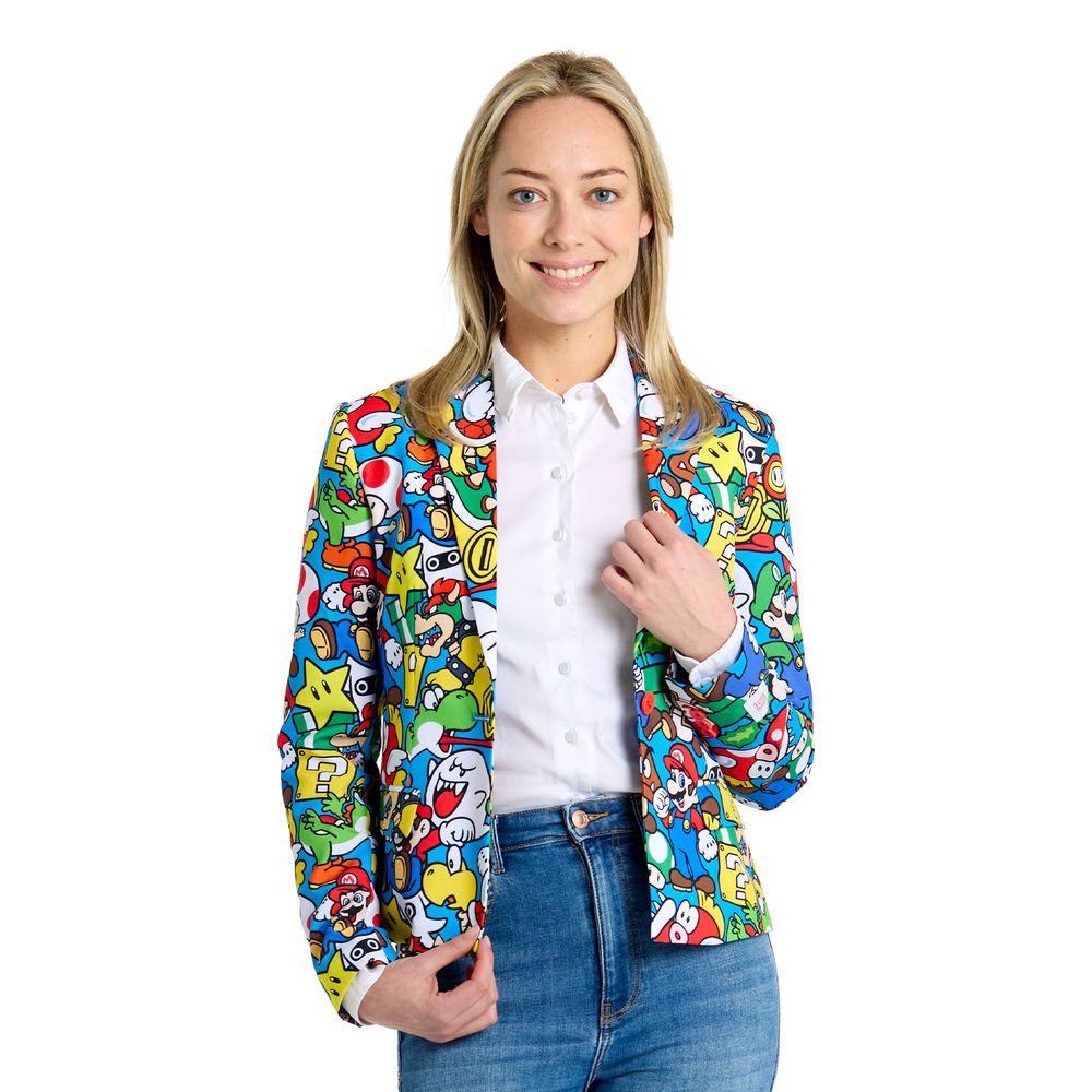 OppoSuits Super Mario Dame Blazer
