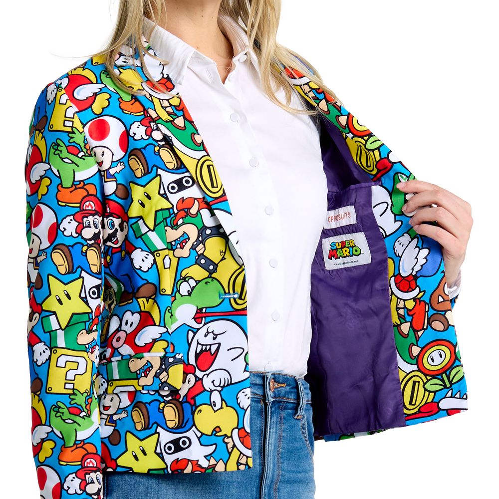 OppoSuits Super Mario Dame Blazer