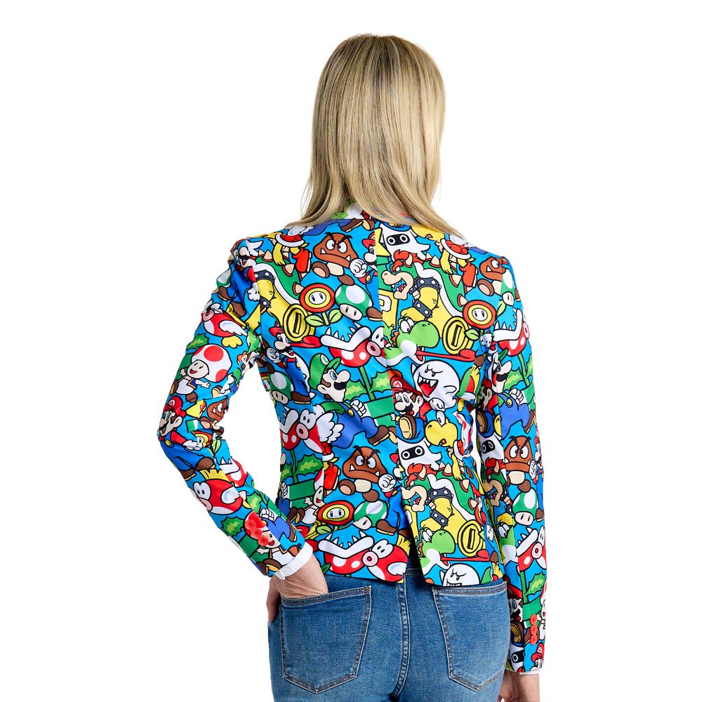 OppoSuits Super Mario Dame Blazer