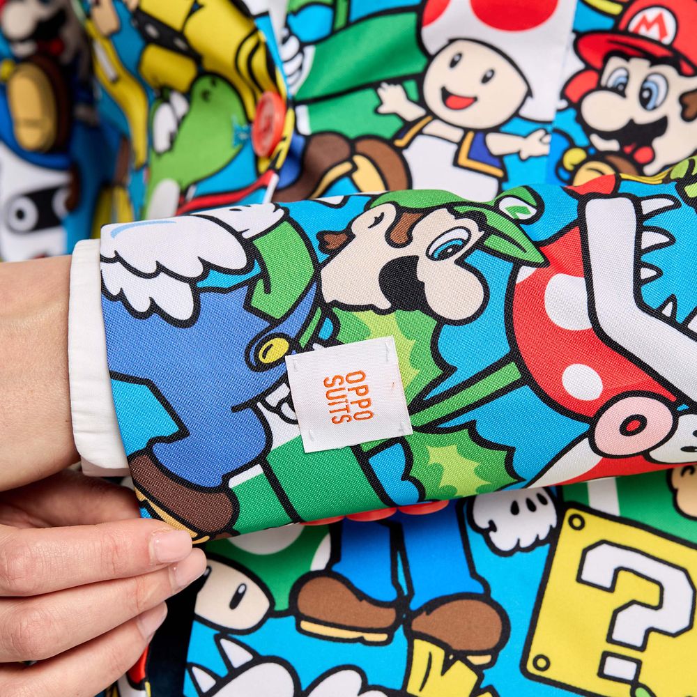 OppoSuits Super Mario Dame Blazer