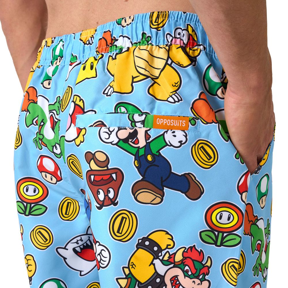 OppoSuits Super Mario™ Group Shorts Kostym