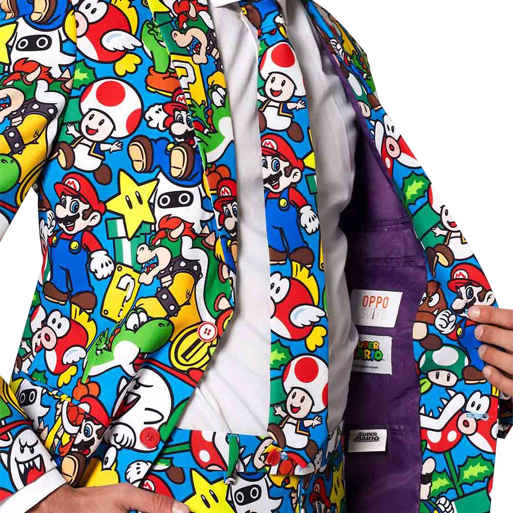 OppoSuits Super Mario Jakkesæt