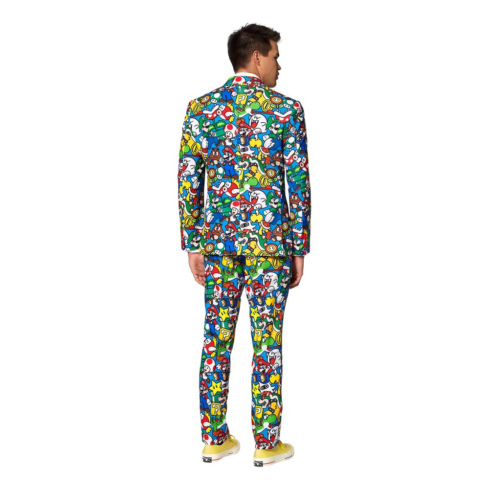 OppoSuits Super Mario Jakkesæt