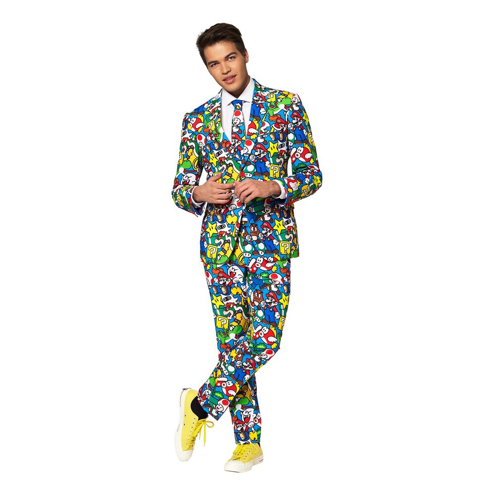 OppoSuits Super Mario Jakkesæt