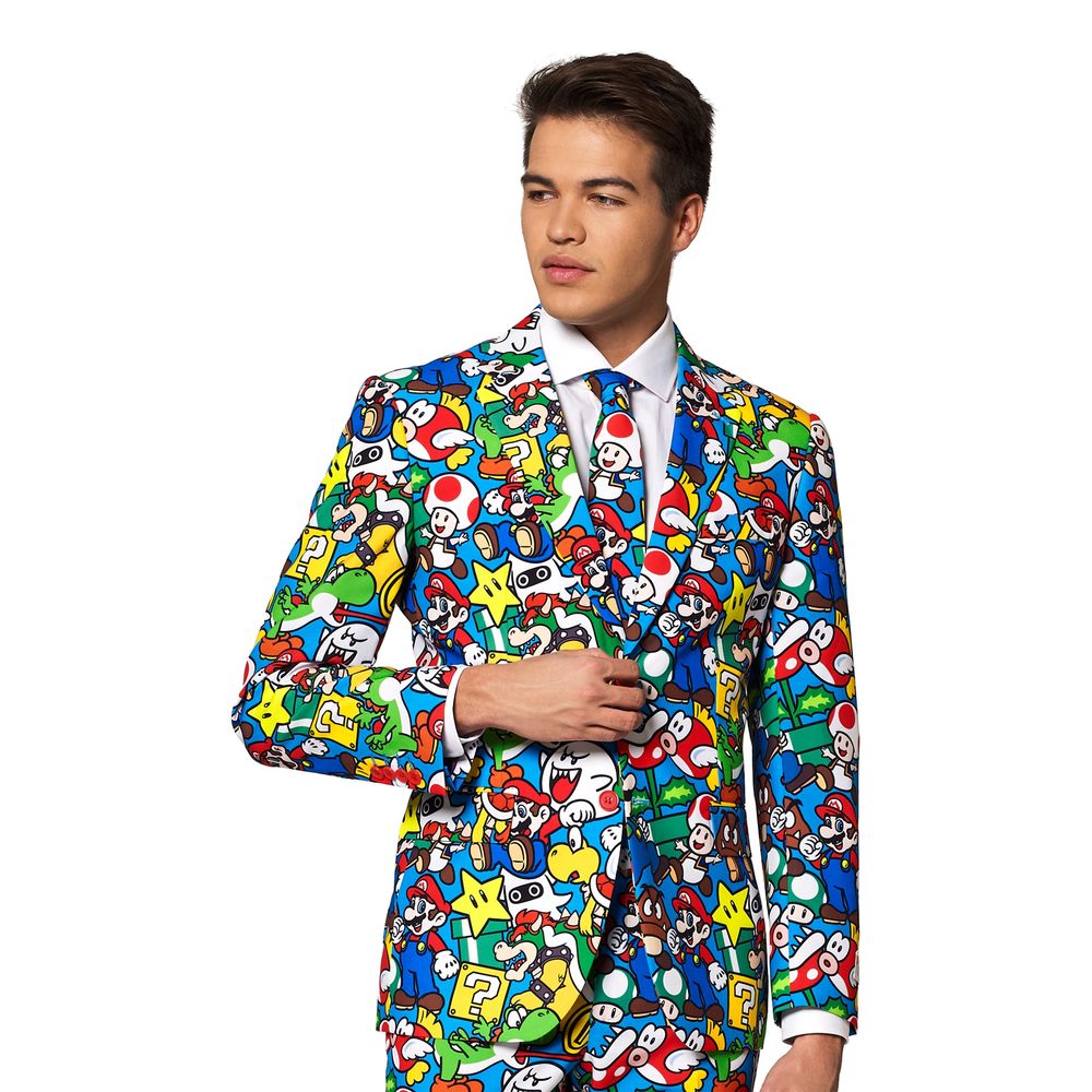 OppoSuits Super Mario Jakkesæt
