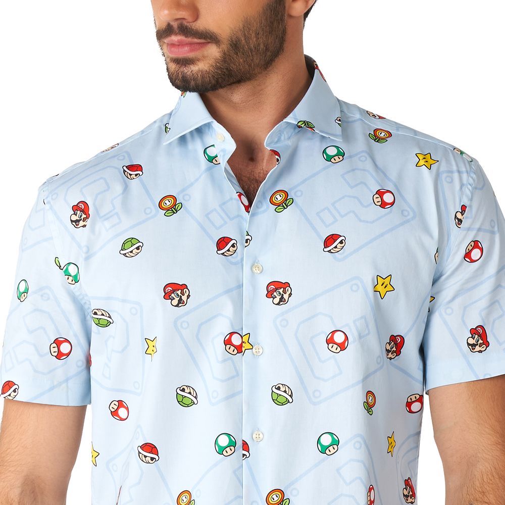 OppoSuits Super Mario Skjorte