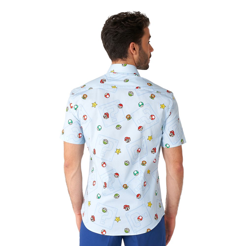 OppoSuits Super Mario Skjorte