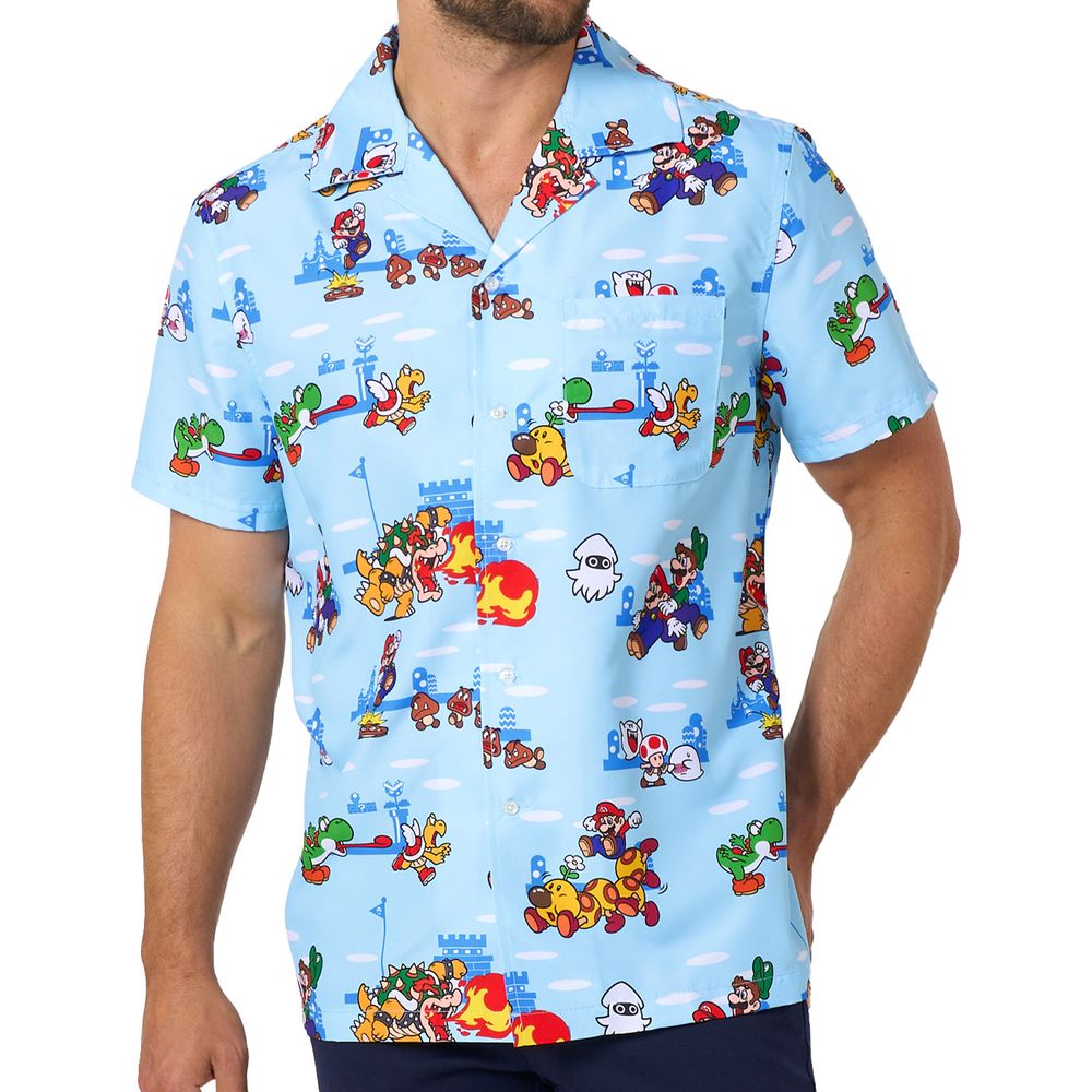 OppoSuits Super Mario Skjorte