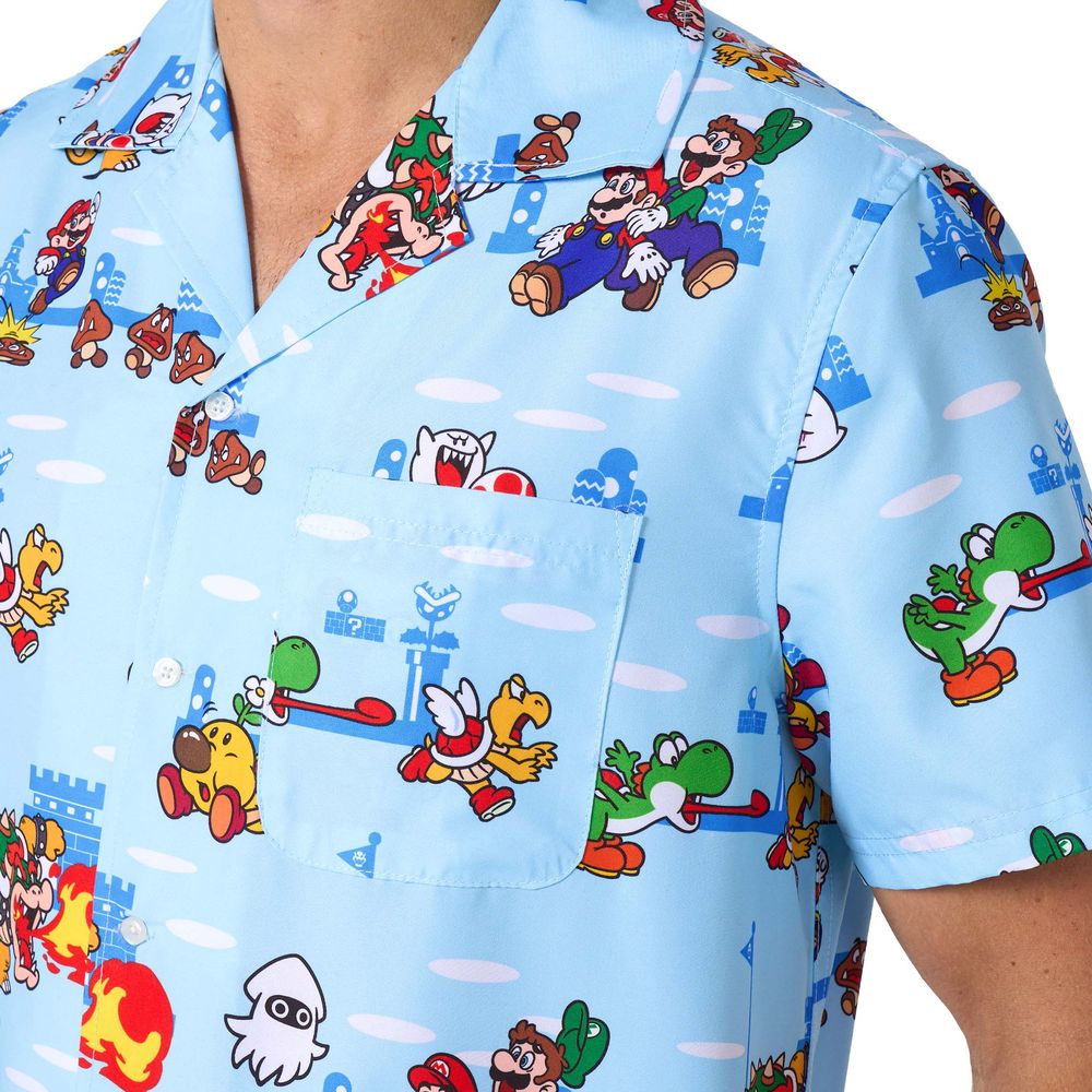 OppoSuits Super Mario Skjorte