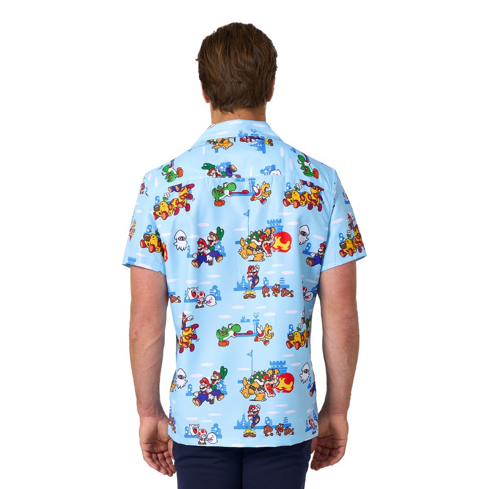 OppoSuits Super Mario Skjorte