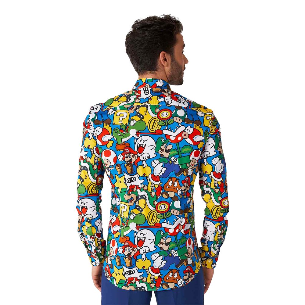 OppoSuits Super Mario Skjorta