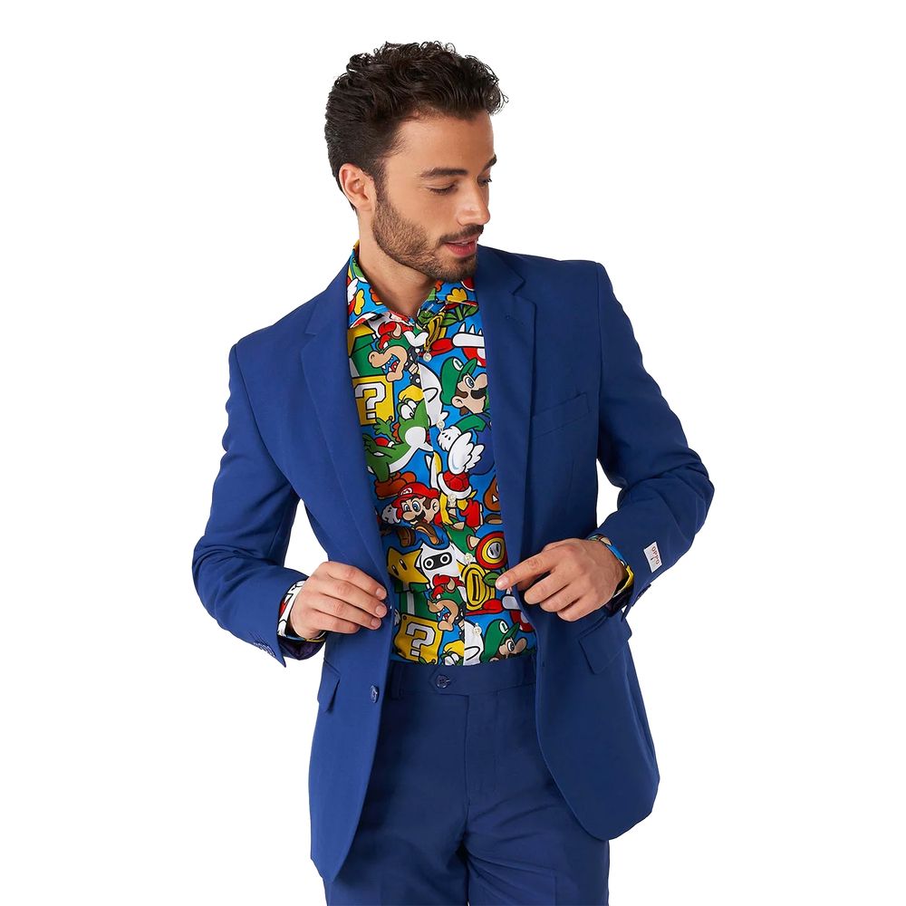 OppoSuits Super Mario Skjorta