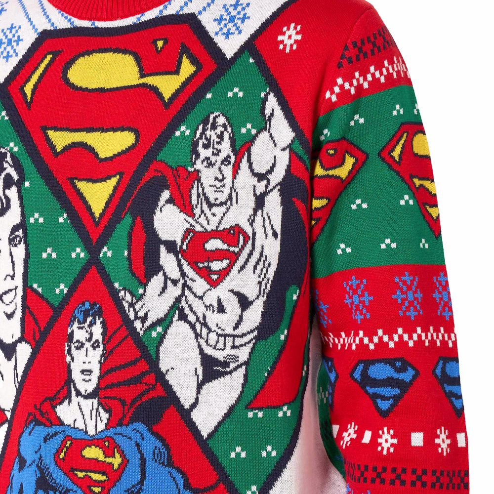 OppoSuits Superman Juletrøje
