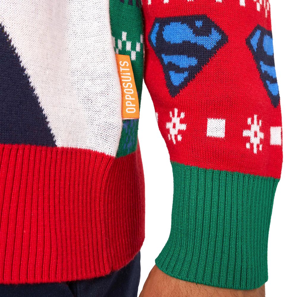 OppoSuits Superman Juletrøje