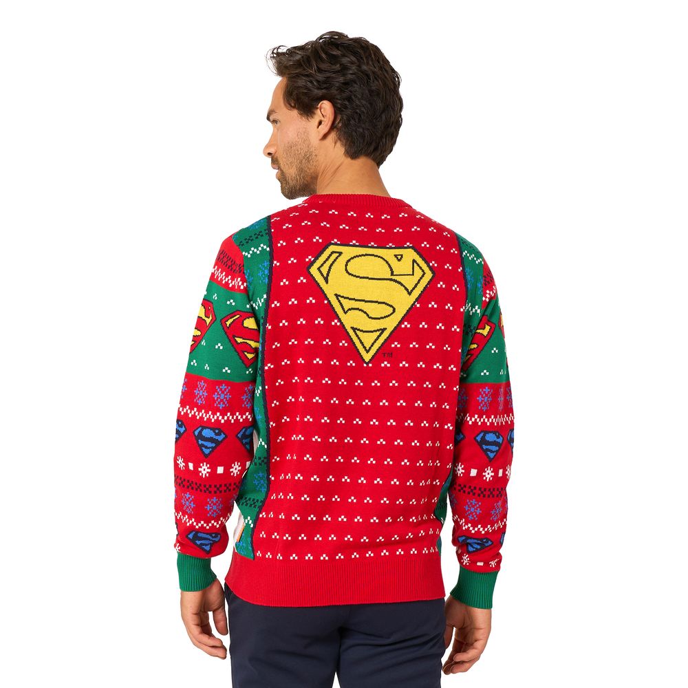 OppoSuits Superman Juletrøje