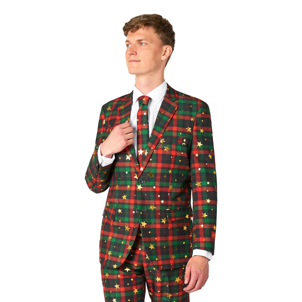 OppoSuits Tartan Tidings Kostume