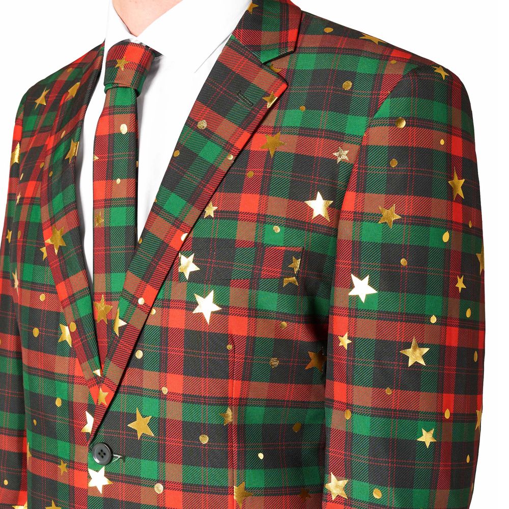 OppoSuits Tartan Tidings Kostume