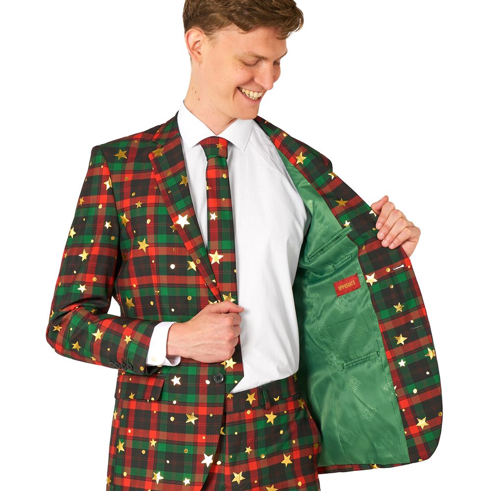 OppoSuits Tartan Tidings Kostume