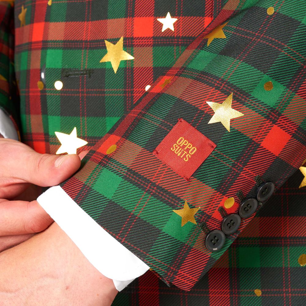 OppoSuits Tartan Tidings Kostume
