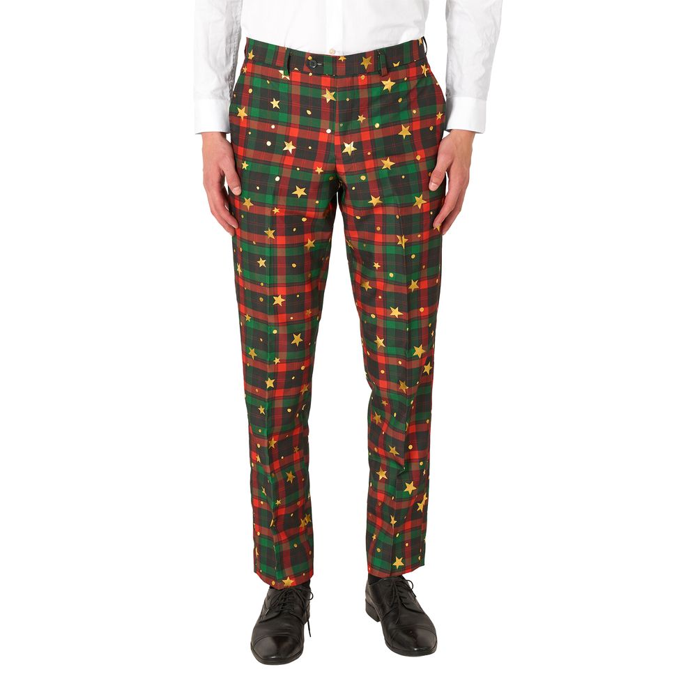 OppoSuits Tartan Tidings Kostume