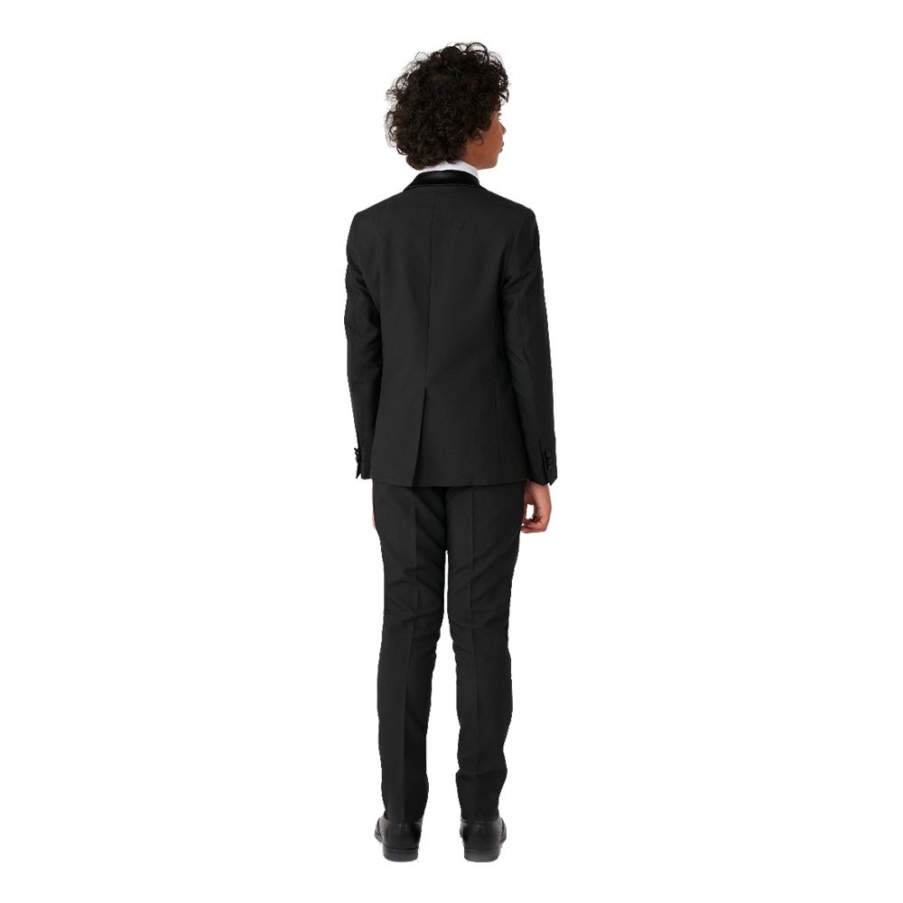 OppoSuits Teen Jet Set Black Smoking