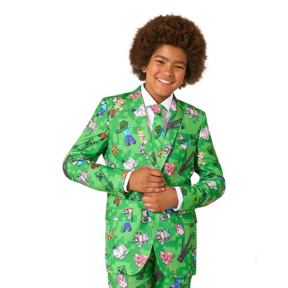 OppoSuits Teen Minecraft Jakkesæt