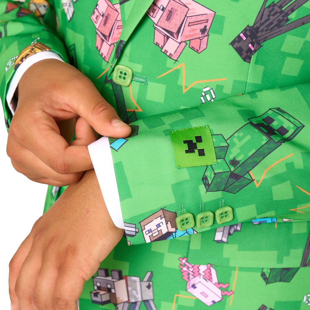 OppoSuits Teen Minecraft Jakkesæt