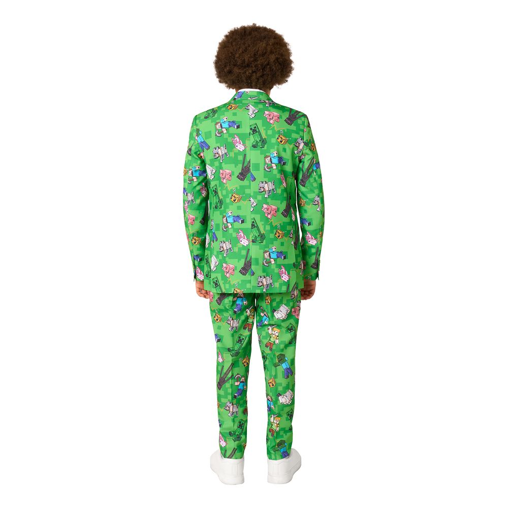 OppoSuits Teen Minecraft Jakkesæt