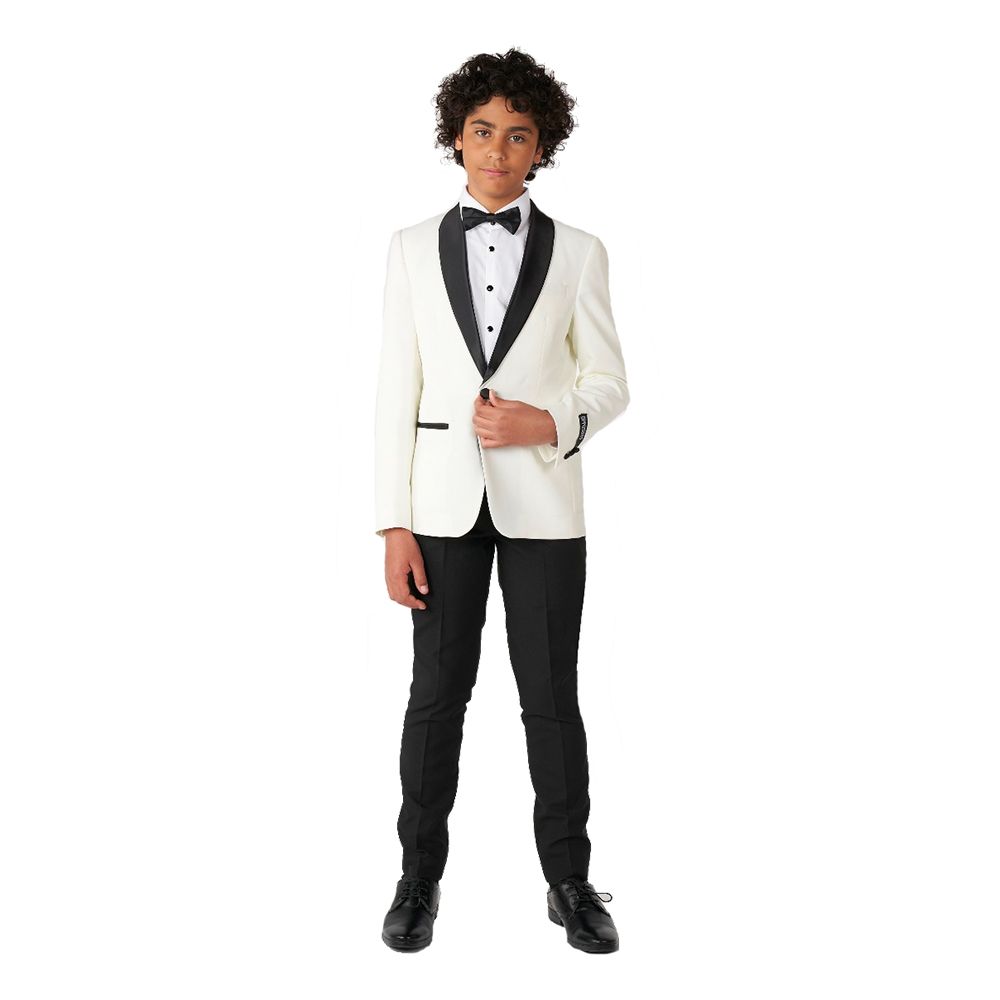 OppoSuits Teen Pearly White Smoking