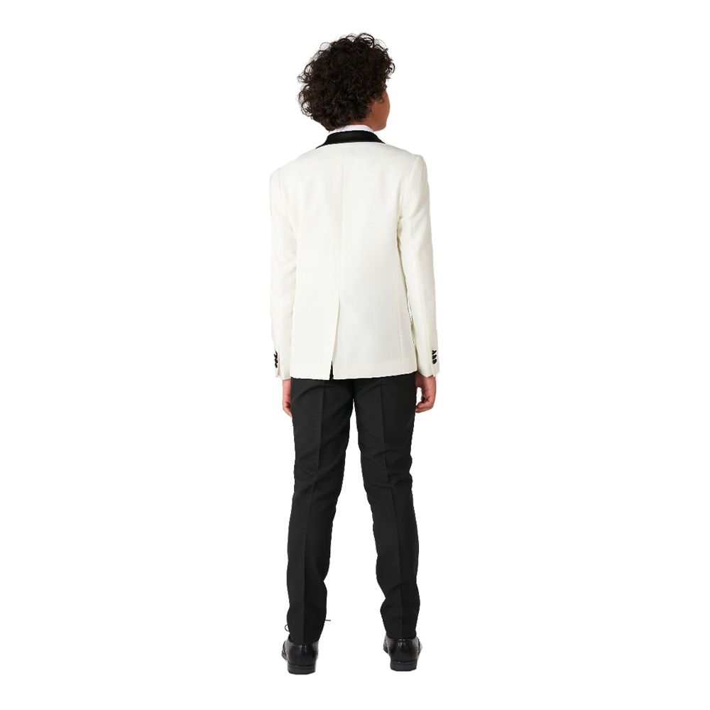 OppoSuits Teen Pearly White Smoking