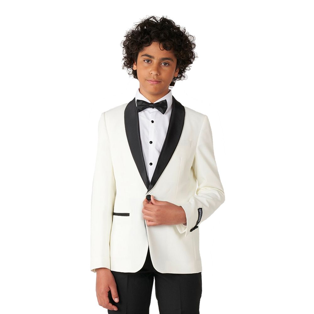 OppoSuits Teen Pearly White Smoking