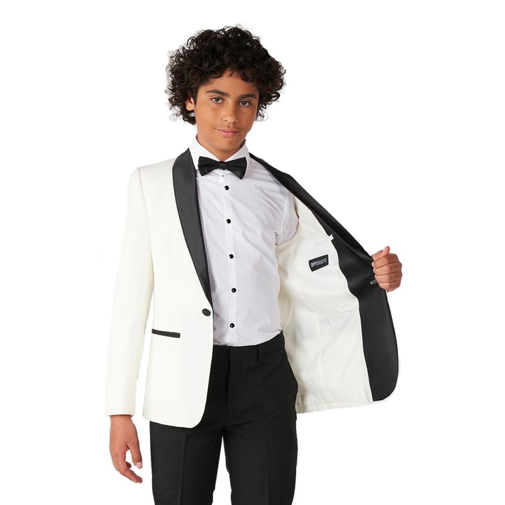 OppoSuits Teen Pearly White Smoking