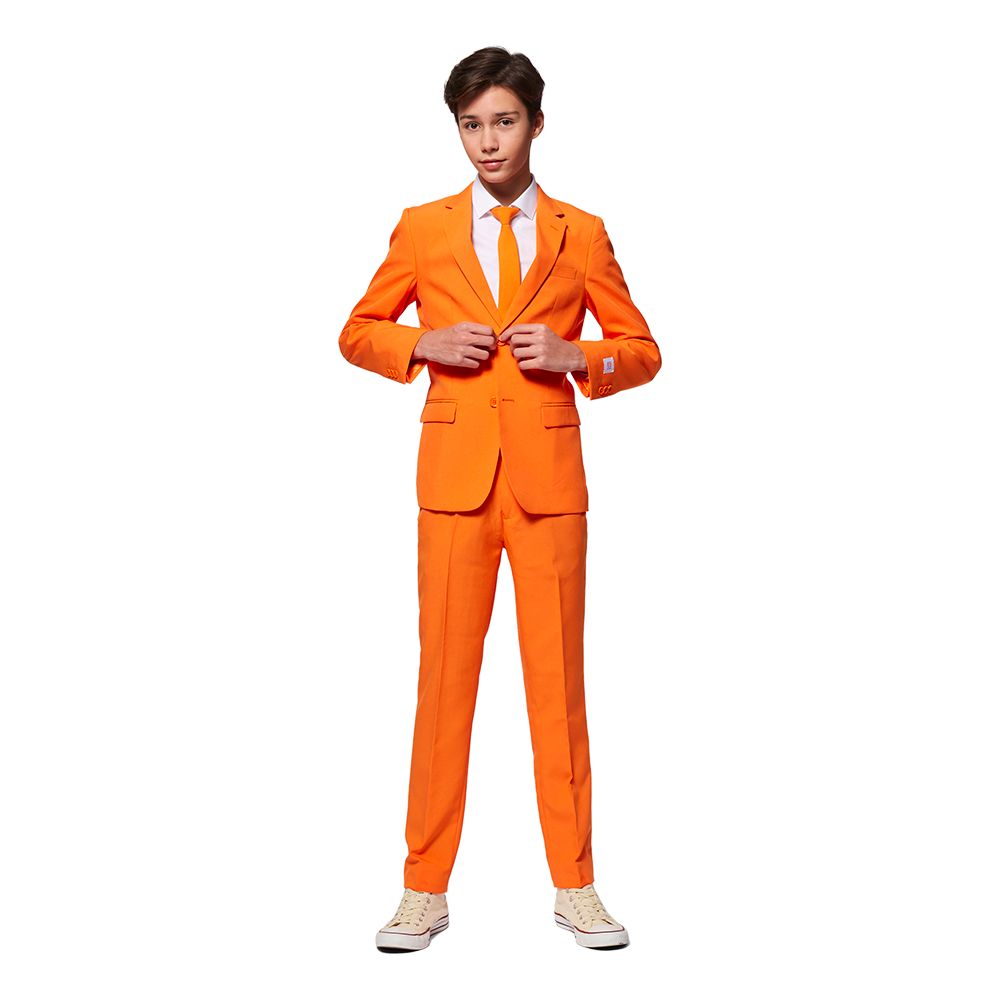 OppoSuits Teen The Orange Dress