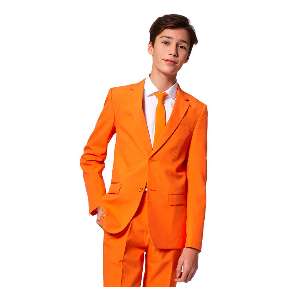 OppoSuits Teen The Orange Dress