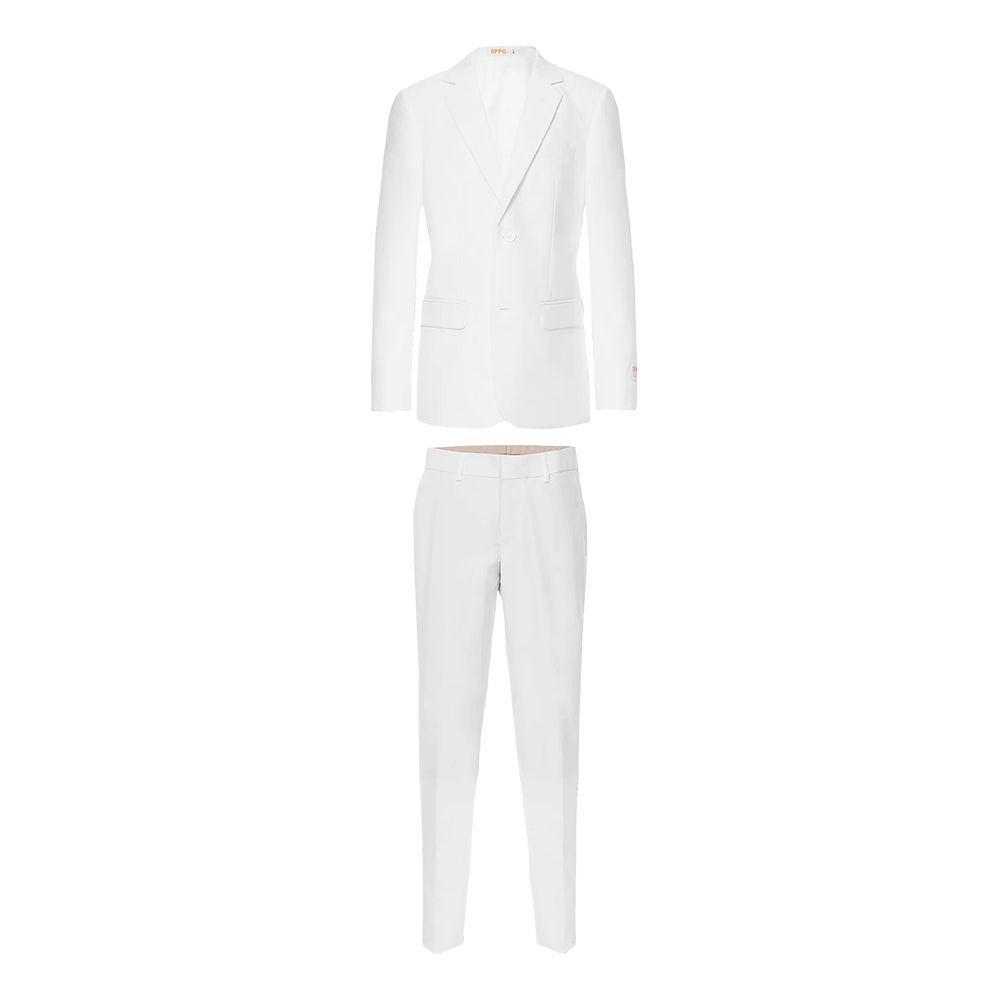OppoSuits Teen White Knight Kostym
