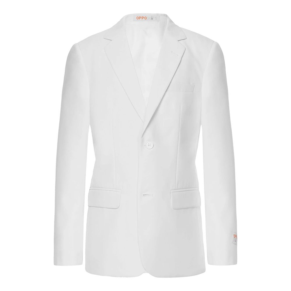 OppoSuits Teen White Knight Kostym