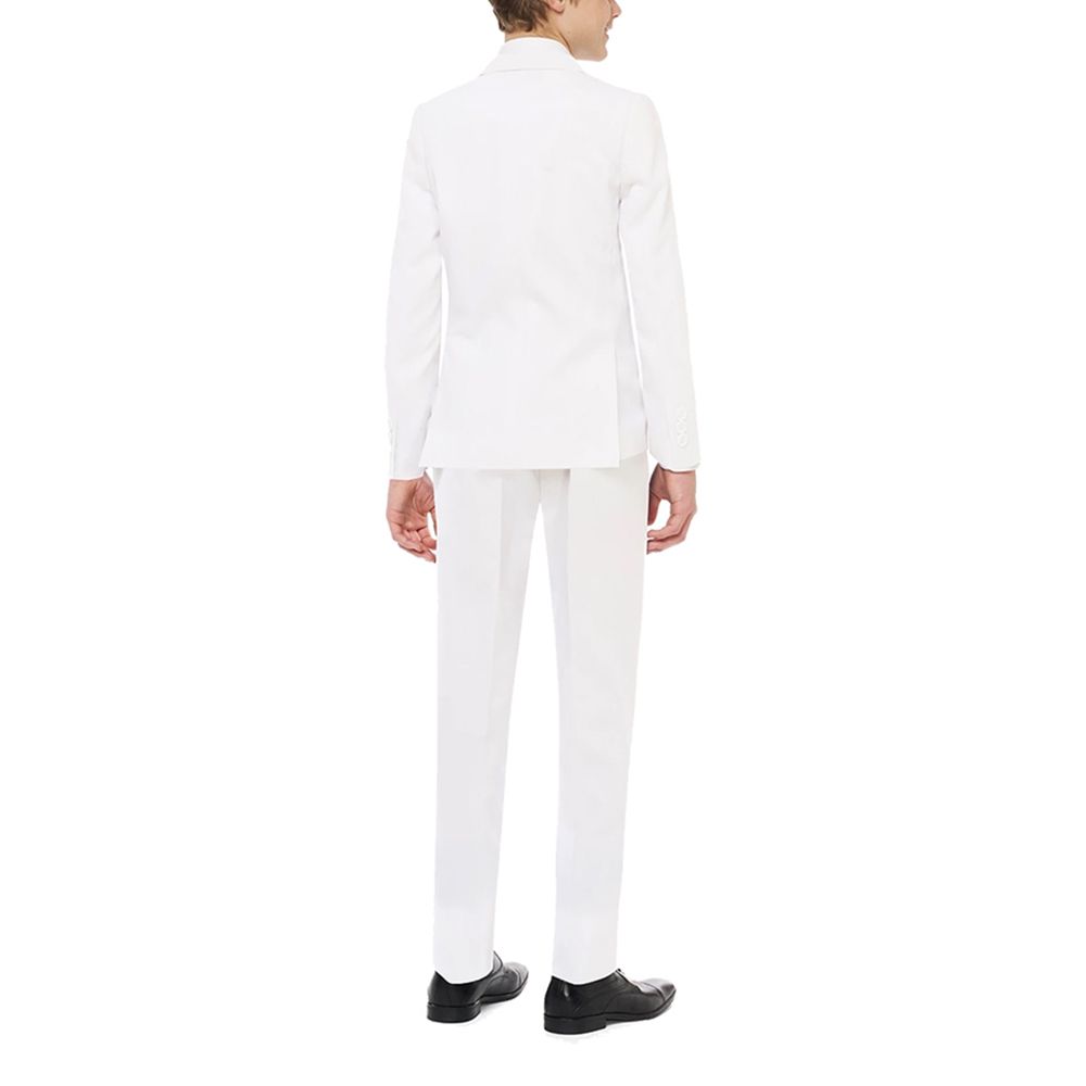 OppoSuits Teen White Knight Kostym