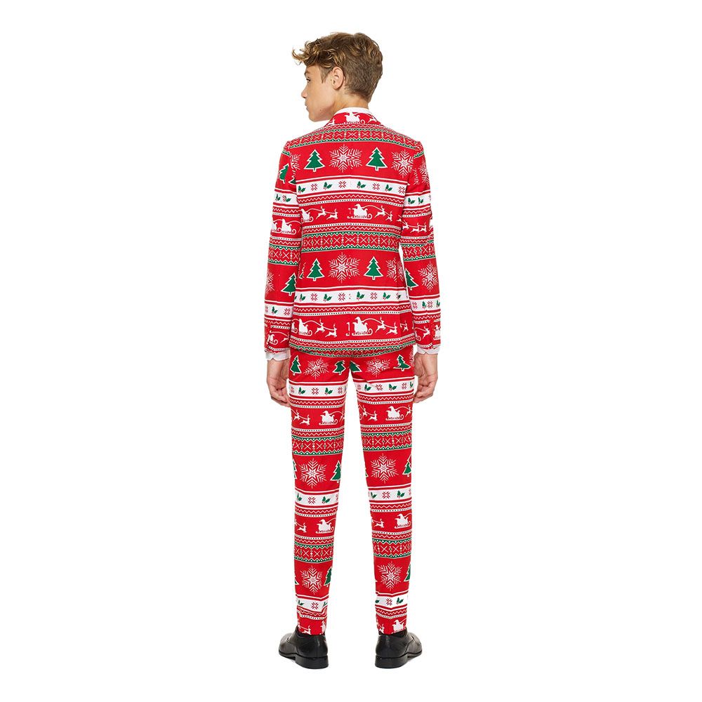 OppoSuits Teen Winter Wonderland Dress