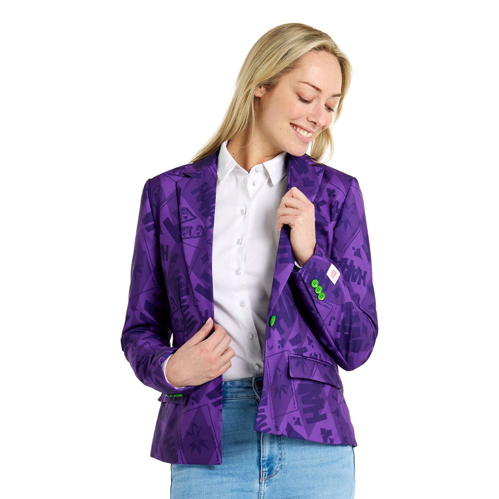 OppoSuits The Joker Dame Blazer
