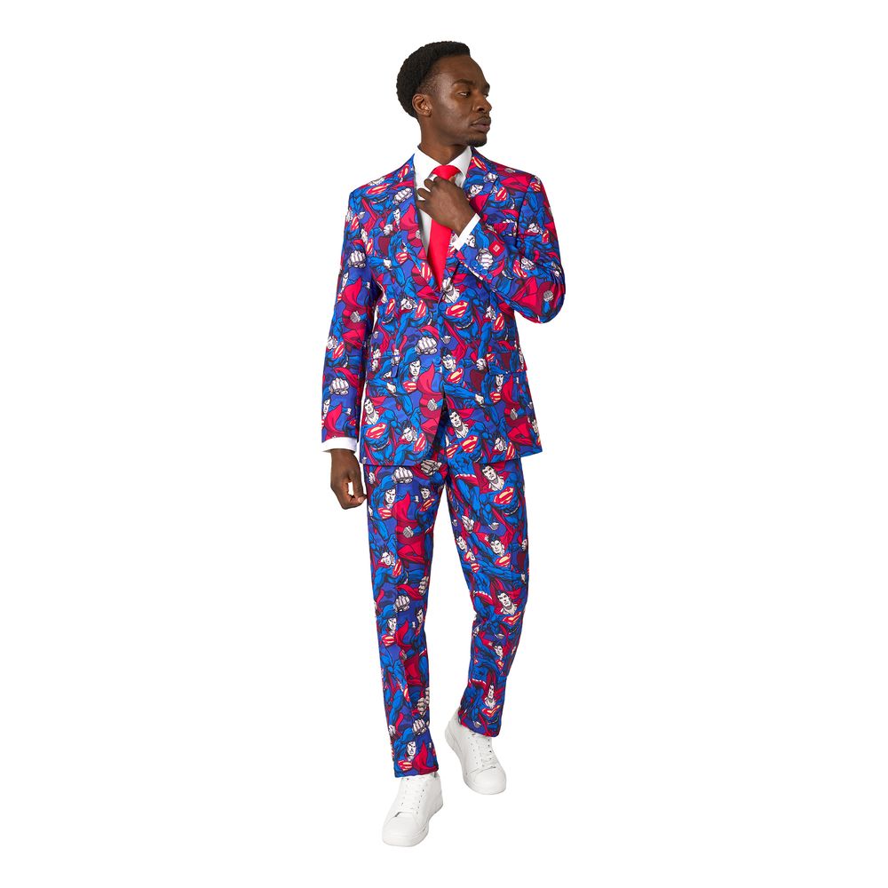 OppoSuits The Man of Steel Dress